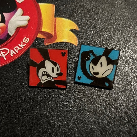 Disney Accessories - Disney Oswald the lucky rabbit trading Pins
